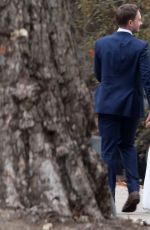 TROIAN BELLISARIO Marries Patrick J. Adams in Santa Barbara 12/10/2016