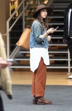 TROIAN BELLISARIO Out Shopping at The Grove in Los Angeles 12/12/2016