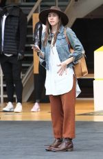 TROIAN BELLISARIO Out Shopping at The Grove in Los Angeles 12/12/2016