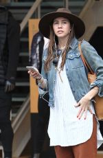 TROIAN BELLISARIO Out Shopping at The Grove in Los Angeles 12/12/2016