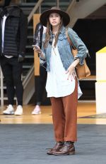 TROIAN BELLISARIO Out Shopping at The Grove in Los Angeles 12/12/2016