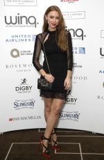 UNA HEALY at Winq Men of the Year Lunch at Rosewood Hotel in London 12/07/2016