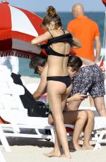 URSULA CORBERO and Chino Darin on the Beach in Miami 12/04/2016