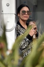 VANESSA and STELLA HUDGENS After a Workout in Los Angeles 12/30/2016