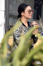 VANESSA and STELLA HUDGENS After a Workout in Los Angeles 12/30/2016