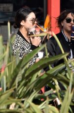 VANESSA and STELLA HUDGENS After a Workout in Los Angeles 12/30/2016