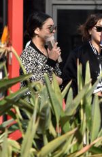 VANESSA and STELLA HUDGENS After a Workout in Los Angeles 12/30/2016