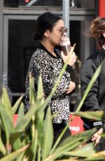 VANESSA and STELLA HUDGENS After a Workout in Los Angeles 12/30/2016