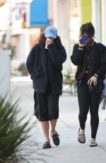 VANESSA and STELLA HUDGENS Out and About in Los Angeles 12/04/2016