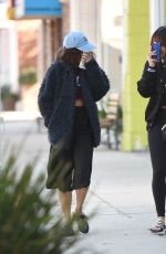 VANESSA and STELLA HUDGENS Out and About in Los Angeles 12/04/2016