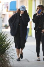VANESSA and STELLA HUDGENS Out and About in Los Angeles 12/04/2016