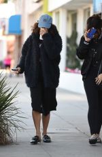 VANESSA and STELLA HUDGENS Out and About in Los Angeles 12/04/2016