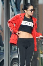 VANESSA and STELLA HUDGENS Out Hiking in Los Angeles 12/09/2016