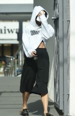 VANESSA HUDGENS Leaves Pilates Class in Los Angeles 12/10/2016
