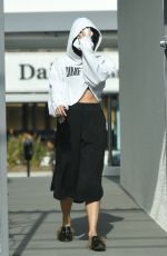 VANESSA HUDGENS Leaves Pilates Class in Los Angeles 12/10/2016