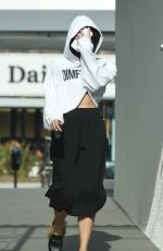 VANESSA HUDGENS Leaves Pilates Class in Los Angeles 12/10/2016