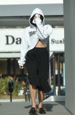 VANESSA HUDGENS Leaves Pilates Class in Los Angeles 12/10/2016