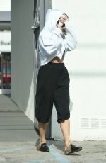 VANESSA HUDGENS Leaves Pilates Class in Los Angeles 12/10/2016