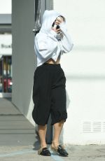 VANESSA HUDGENS Leaves Pilates Class in Los Angeles 12/10/2016