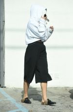 VANESSA HUDGENS Leaves Pilates Class in Los Angeles 12/10/2016