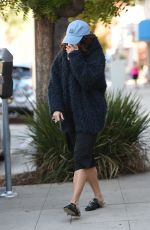 VANESSA HUDGENS Out and About in Los Angeles 12/04/2016