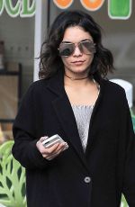 VANESSA HUDGENS Out and About in Los Angeles 12/14/2016