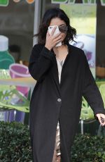 VANESSA HUDGENS Out and About in Los Angeles 12/14/2016