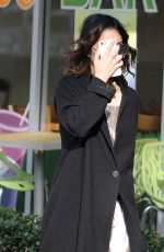 VANESSA HUDGENS Out and About in Los Angeles 12/14/2016