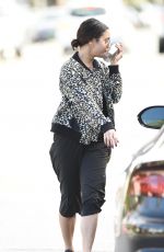 VANESSA HUDGENS Out and About in Los Angeles 12/29/2016