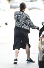 VANESSA HUDGENS Out and About in Los Angeles 12/29/2016