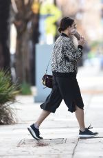 VANESSA HUDGENS Out and About in Los Angeles 12/29/2016