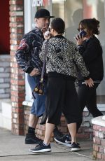 VANESSA HUDGENS Out and About in Los Angeles 12/29/2016