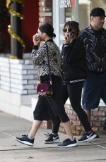 VANESSA HUDGENS Out and About in Los Angeles 12/29/2016