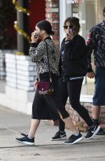 VANESSA HUDGENS Out and About in Los Angeles 12/29/2016
