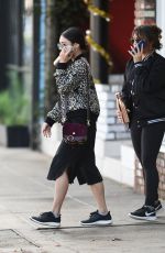 VANESSA HUDGENS Out and About in Los Angeles 12/29/2016