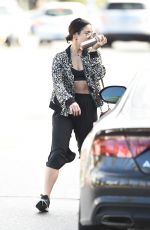 VANESSA HUDGENS Out and About in Los Angeles 12/29/2016