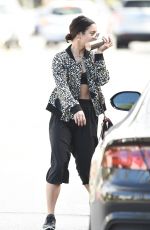 VANESSA HUDGENS Out and About in Los Angeles 12/29/2016