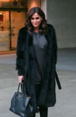 VICKY PATTISON at BBC Radio 1 in London 12/16/2016