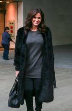 VICKY PATTISON at BBC Radio 1 in London 12/16/2016