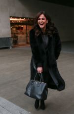 VICKY PATTISON at BBC Radio 1 in London 12/16/2016