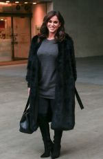 VICKY PATTISON at BBC Radio 1 in London 12/16/2016