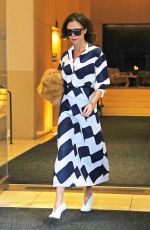 VICTORIA BECKHAM Leaves Her Apartment in New York 12/05/2016