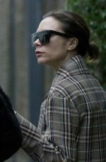 VICTORIA BECKHAM Shopping in London 12/16/2016