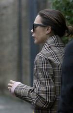 VICTORIA BECKHAM Shopping in London 12/16/2016