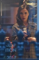 VICTORIA BECKHAM Shopping in London 12/16/2016