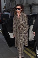 VICTORIA BECKHAM Shopping in London 12/16/2016