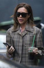 VICTORIA BECKHAM Shopping in London 12/16/2016