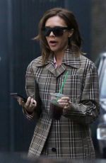 VICTORIA BECKHAM Shopping in London 12/16/2016