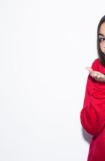 VICTORIA JUSTICE at Christmas Sweater Photoshoot for Seventeen Magazine