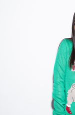 VICTORIA JUSTICE at Christmas Sweater Photoshoot for Seventeen Magazine